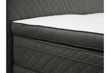 Sundborn Kontinentalsäng 160x200 cm - Grå - Products - Möbler - Säng - Kontinentalsäng