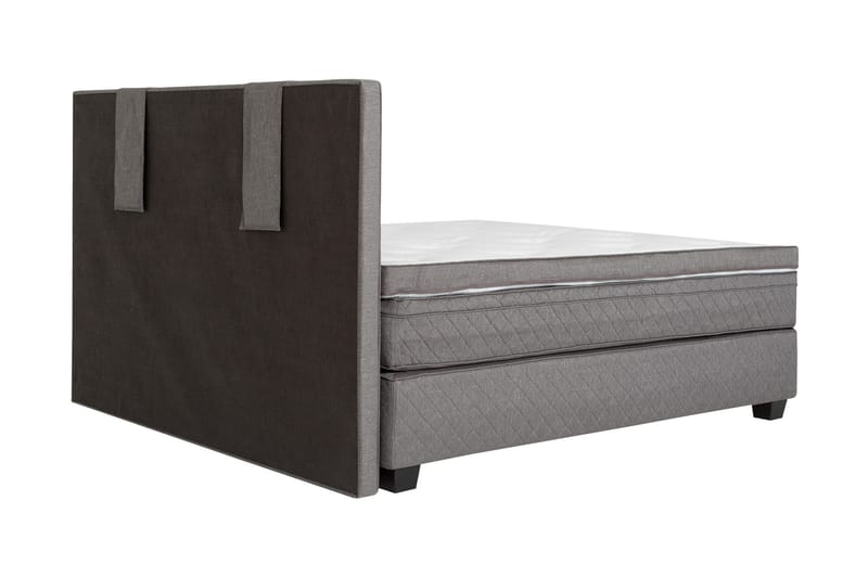 Sundborn Kontinentalsäng 210x210 Valbar - Grå - Products - Möbler - Säng - Kontinentalsäng