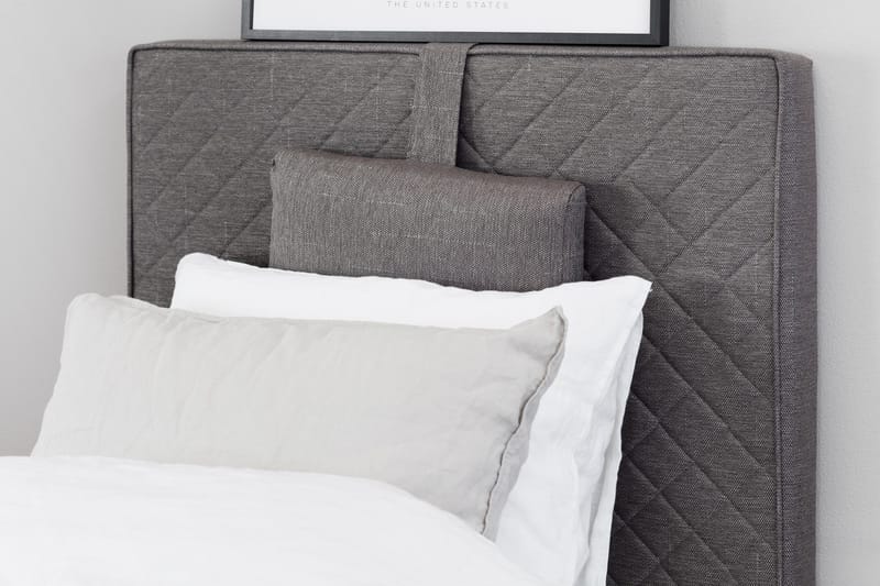 Sundborn Ramsäng 80x200 cm - Grå - Products - Möbler - Säng - Enkelsäng
