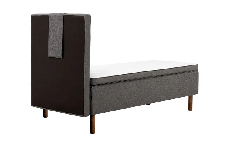 Sundborn Ramsäng 90x200 cm - Grå - Products - Möbler - Säng - Enkelsäng