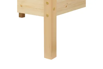 Traycee Sängram 140x200 cm - Ljust trä - Products - Möbler - Säng - Sängram & sängstomme