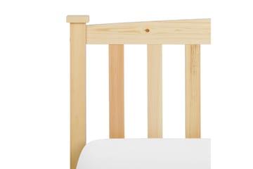 Traycee Sängram 160x200 cm - Ljust trä - Products - Möbler - Säng - Sängram & sängstomme
