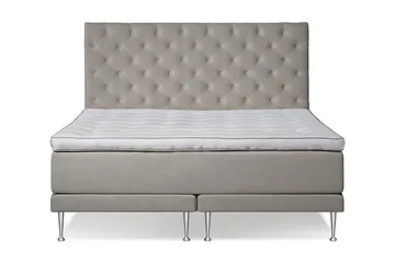 Utan sänggavel - Beige