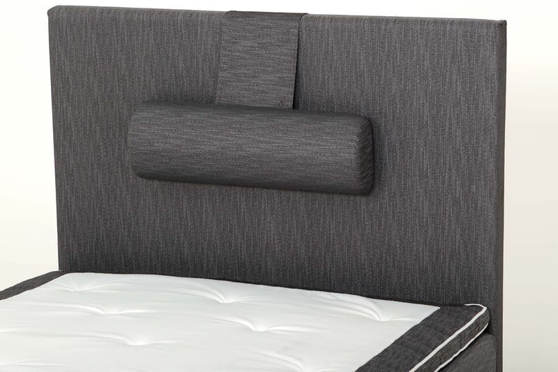 Viken Bas Ramsäng 120x200 Ancona - Ancona Grå - Products - Möbler - Säng - Enkelsäng