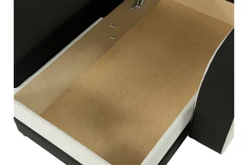 Alvared 3-sits Hörnbäddsoffa Universal - Brun/Beige - Products - Möbler - Soffa - Bäddsoffa - Bäddsoffa divan