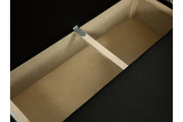 Alvared 3-sits Hörnbäddsoffa Universal - Röd/Svart - Products - Möbler - Soffa - Bäddsoffa - Bäddsoffa divan