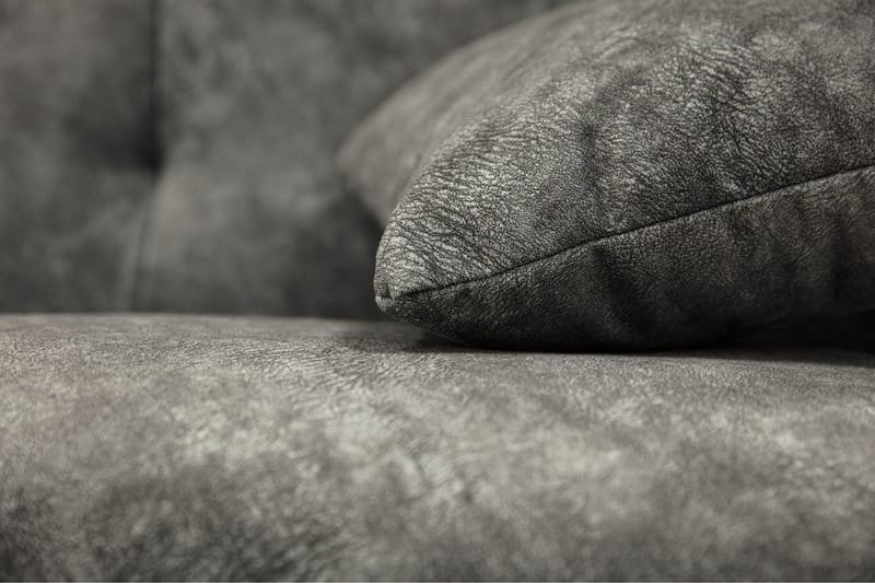 Bäddsoffa med divan - Svart - Products - Möbler - Soffa - Bäddsoffa - Bäddsoffa divan