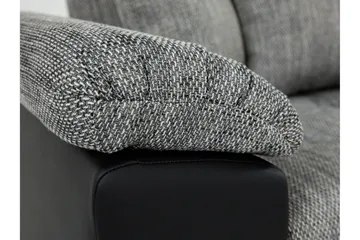 Camior Bäddsoffa m. Divan 3-sits - Brun - Products - Möbler - Soffa - Bäddsoffa - Bäddsoffa divan