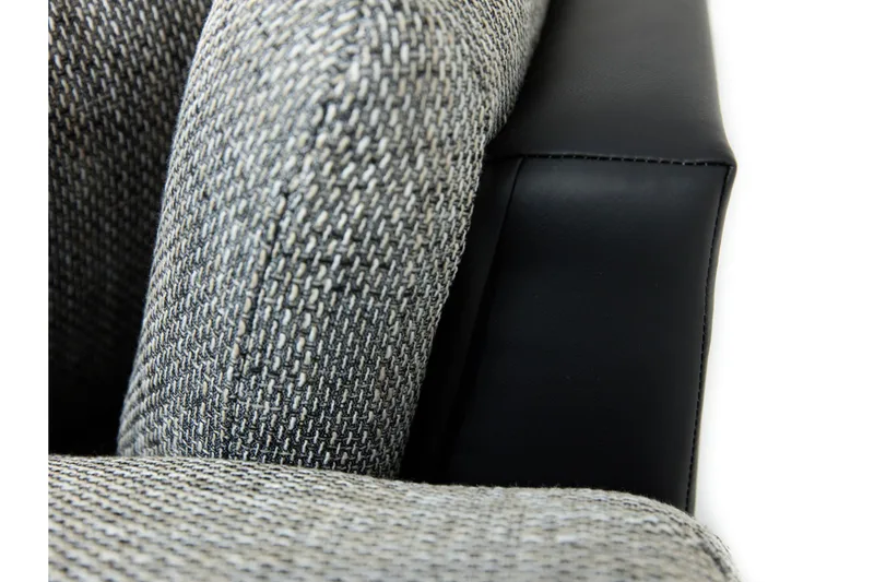 Camior Bäddsoffa m. Divan 3-sits - Grå - Products - Möbler - Soffa - Bäddsoffa - Bäddsoffa divan