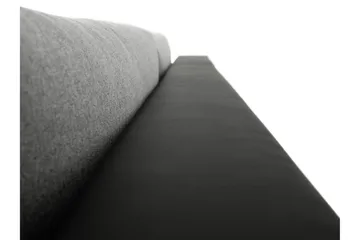 Cerys Bäddsoffa m. Divan 3-sits - Grå - Products - Möbler - Soffa - Bäddsoffa - Bäddsoffa divan