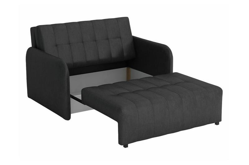 Denegal 2-sits Bäddsoffa Grey - Products - Möbler - Soffa - Bäddsoffa - 2 sits bäddsoffa