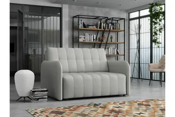 Denegal 2-sits Bäddsoffa Light grey/Dark grey - Products - Möbler - Soffa - Bäddsoffa - 2 sits bäddsoffa