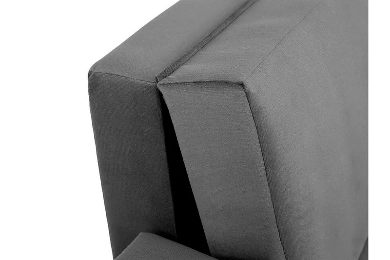 Denegal 3-sits Bäddsoffa Black - Products - Möbler - Soffa - Bäddsoffa - 3 sits bäddsoffa