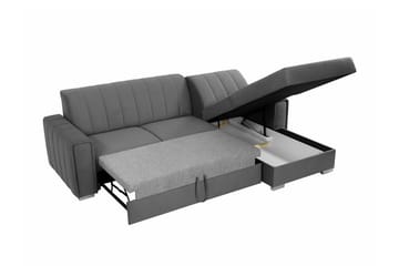 Denegal 3-sits Hörnbäddsoffa Dark blue - Products - Möbler - Soffa - Bäddsoffa - Hörnbäddsoffa