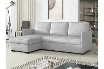 Denegal 3-sits Hörnbäddsoffa - Products - Möbler - Soffa - Bäddsoffa - Hörnbäddsoffa