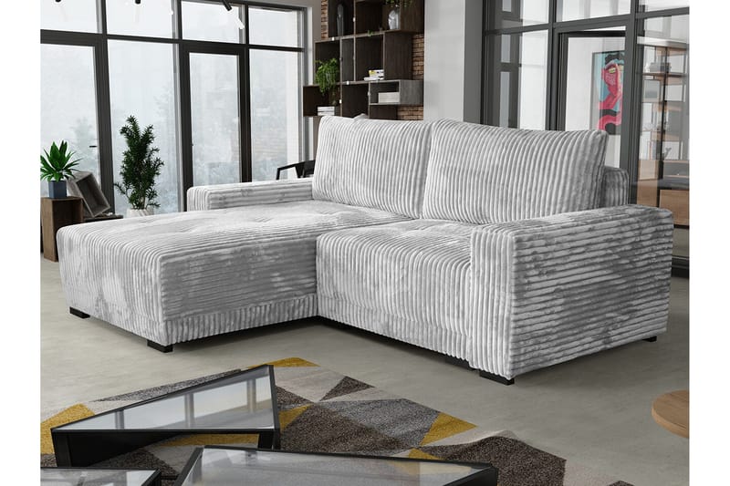 Denegal 3-sits Hörnsoffa - Products - Möbler - Soffa - Bäddsoffa - Bäddsoffa divan