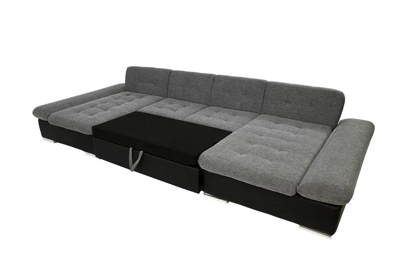 Dewitt 4-sits Hörnsoffa - Products - Möbler - Soffa - Bäddsoffa - U bäddsoffa