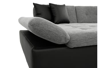 Dewitt Bäddsoffa Dubbeldivan 5-sits - Grön - Products - Möbler - Soffa - Bäddsoffa - U bäddsoffa
