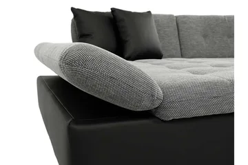 Dewitt Hörnsoffa - Mörkblå - Products - Möbler - Soffa - Bäddsoffa - U bäddsoffa