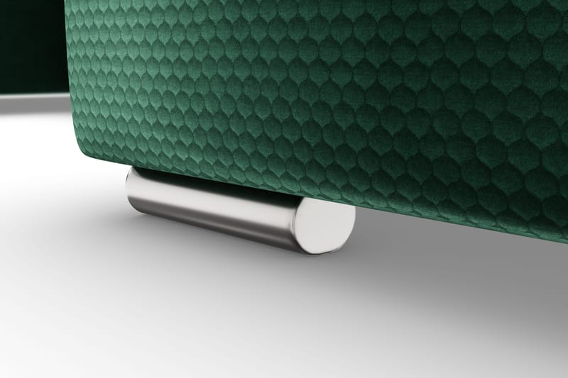 Dynir Bäddsoffa Divan Höger - Mörkgrön - Products - Möbler - Soffa - Bäddsoffa - Bäddsoffa divan