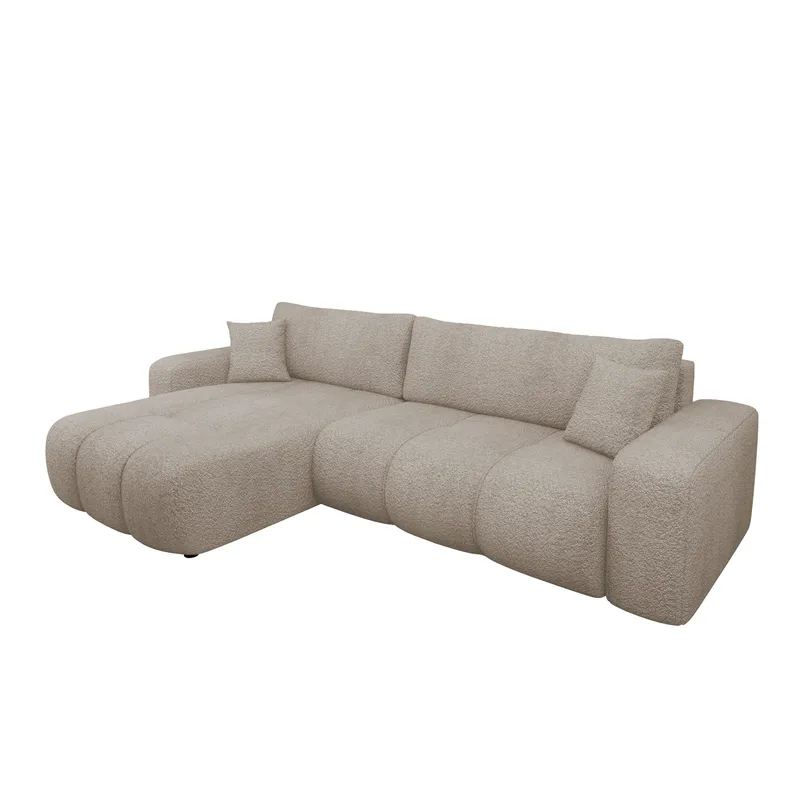Flo Bäddsoffa med Divan 3-sits, Beige