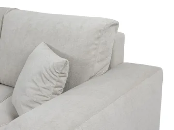 Flo Bäddsoffa med Divan 3-sits - Grå - Products - Möbler - Soffa - Bäddsoffa - Bäddsoffa divan