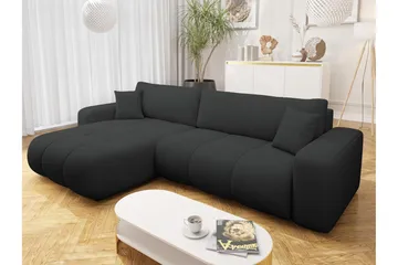 Flo Bäddsoffa med Divan 3-sits - Grå - Products - Möbler - Soffa - Bäddsoffa - Bäddsoffa divan