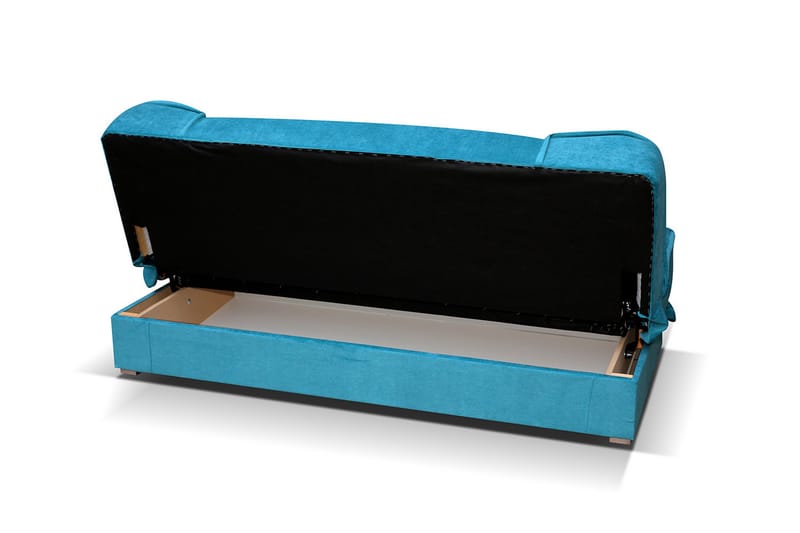 Gabi Soffa 175x80x80 cm - Brun - Products - Möbler - Soffa - Bäddsoffa - 4 sits bäddsoffa