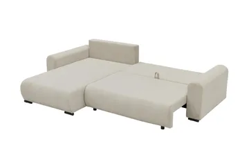 Handda Bäddsoffa med Divan 3-sits i Manchester - Grå - Products - Möbler - Soffa - Bäddsoffa - Bäddsoffa divan