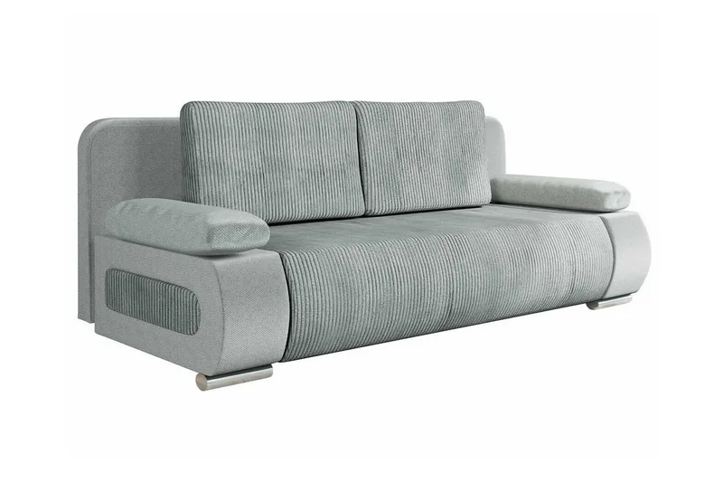 Kintore 2-sits Bäddsoffa Grey