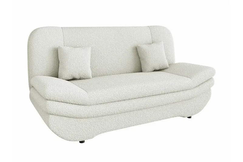 Kintore 2-sits Bäddsoffa White