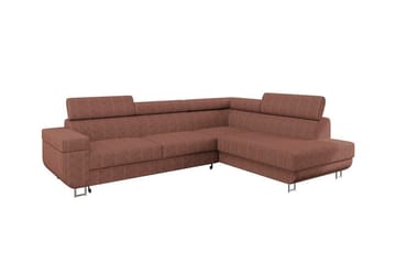 Kintore 3-sits Hörnbäddsoffa Brown - Products - Möbler - Soffa - Bäddsoffa - Hörnbäddsoffa
