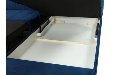 Kintore 3-sits Hörnbäddsoffa Dark yellow - Products - Möbler - Soffa - Bäddsoffa - Hörnbäddsoffa