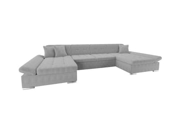 Kintore 4-sits Hörnbäddsoffa Grey - Products - Möbler - Soffa - Bäddsoffa - Bäddsoffa längsbäddad