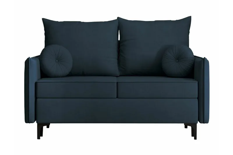 Knocklong 2-sits Bäddsoffa, Blå