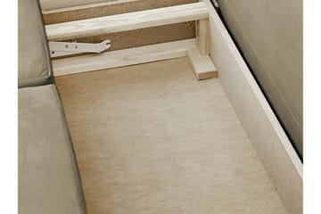 Knocklong 2-sits Bäddsoffa Dark green - Products - Möbler - Soffa - Bäddsoffa - Bäddsoffa längsbäddad