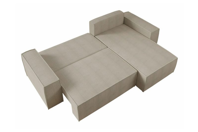 Knocklong 3-sits Hörnbäddsoffa - Blå - Products - Möbler - Soffa - Bäddsoffa - Hörnbäddsoffa