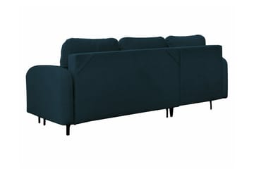 Knocklong 3-sits Hörnbäddsoffa Dark blue - Products - Möbler - Soffa - Bäddsoffa - Bäddsoffa divan