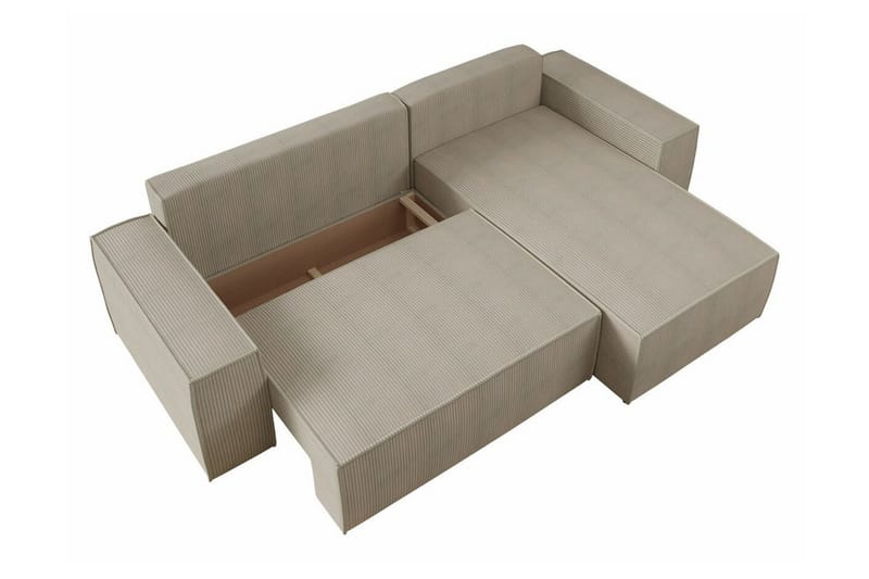 Knocklong 3-sits Hörnbäddsoffa - Ljusgrå - Products - Möbler - Soffa - Bäddsoffa - Hörnbäddsoffa