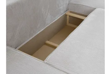 Knocklong 3-sits Hörnbäddsoffa - Ljusgrå - Products - Möbler - Soffa - Bäddsoffa - Hörnbäddsoffa