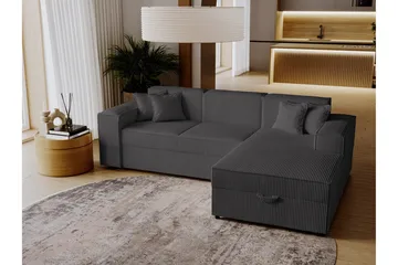 Knocklong 3-sits Hörnbäddsoffa - Products - Möbler - Soffa - Bäddsoffa - Hörnbäddsoffa