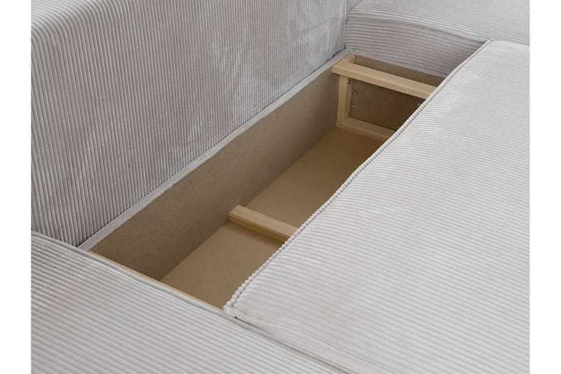 Knocklong 4-sits Hörnbäddsoffa - Rosa - Products - Möbler - Soffa - Bäddsoffa - Hörnbäddsoffa