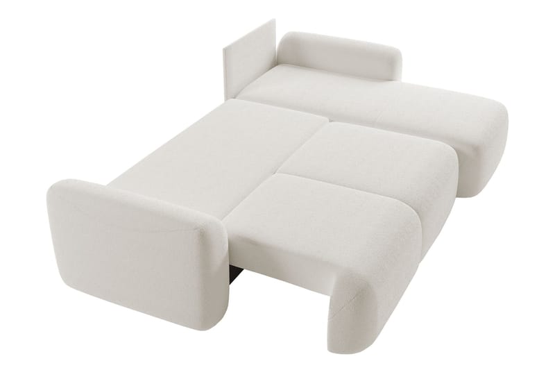 Korfu Bäddsoffa m. Divan 3-sits - Beige - Products - Möbler - Soffa - Bäddsoffa - Bäddsoffa divan
