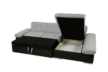 Lomux 3-sits Hörnbäddsoffa blue - Products - Möbler - Soffa - Bäddsoffa - Bäddsoffa längsbäddad