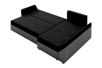 Midfeld 3-sits Hörnbäddsoffa Brown - Products - Möbler - Soffa - Bäddsoffa - Hörnbäddsoffa