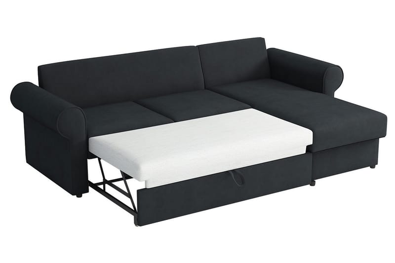 Monaco Hörnsoffa - Röd - Products - Möbler - Soffa - Bäddsoffa - Bäddsoffa divan