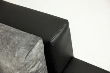 Naoma mini hörnsoffa - Rosa/Grå - Products - Möbler - Soffa - Bäddsoffa - Bäddsoffa divan