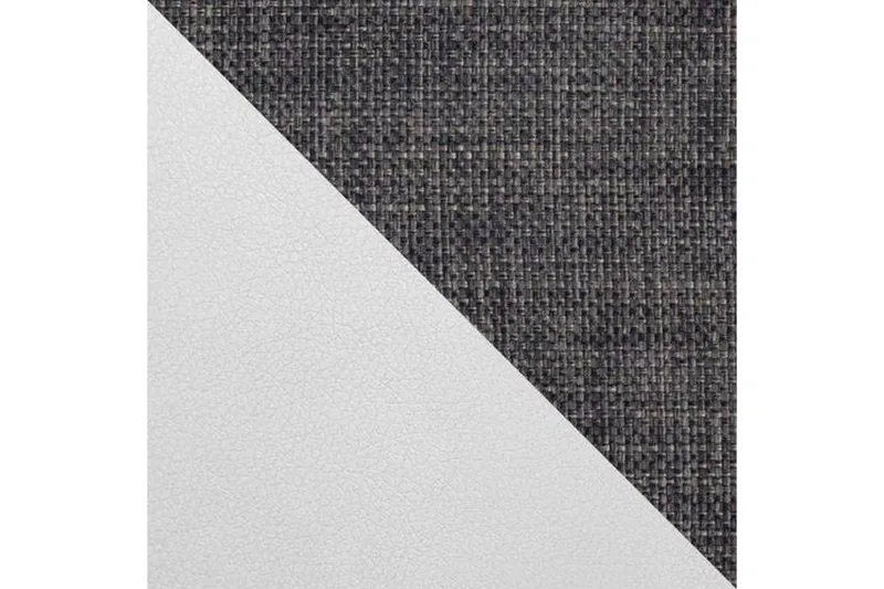 Niko U-Bäddsoffa 350x205x76 cm Divan Höger - Vit/Grå - Products - Möbler - Soffa - Bäddsoffa - Bäddsoffa längsbäddad