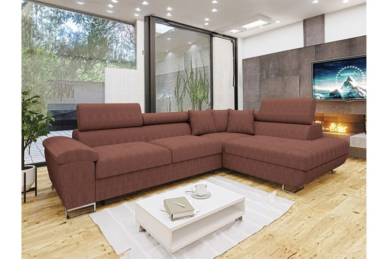 Reginia 3-sits Hörnbäddsoffa - Products - Möbler - Soffa - Bäddsoffa - Hörnbäddsoffa