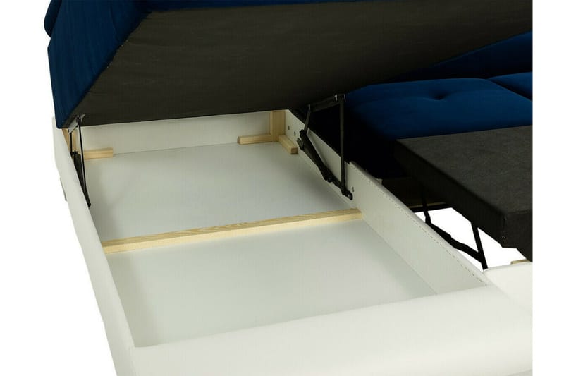 Reginia 4-sits Hörnbäddsoffa Light green - Products - Möbler - Soffa - Bäddsoffa - Hörnbäddsoffa